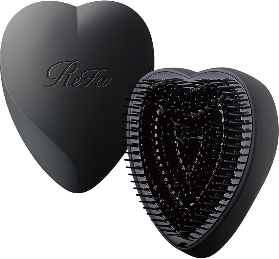 Amazon | リファ ハートブラシ/ReFa HEART BRUSH (マットブラック