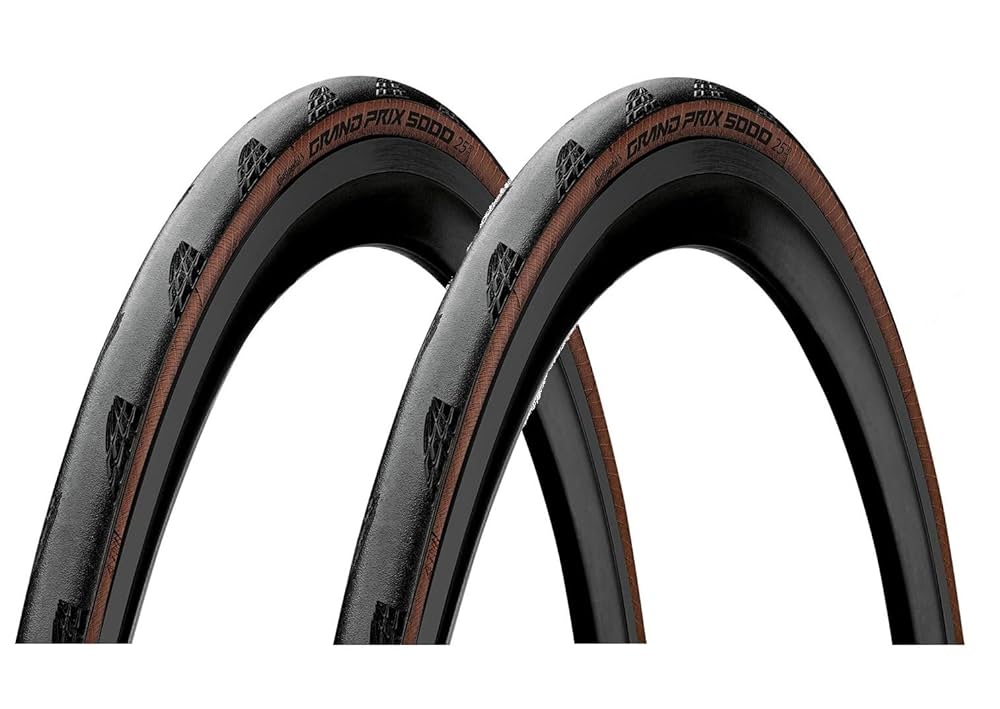 Continental GP 5000 700x25C タイヤ 2本セット コンチネンタル