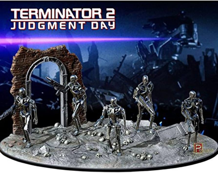 ターミネーター2 T-800 フィギュア 3体セット ターミネーター2 T-800