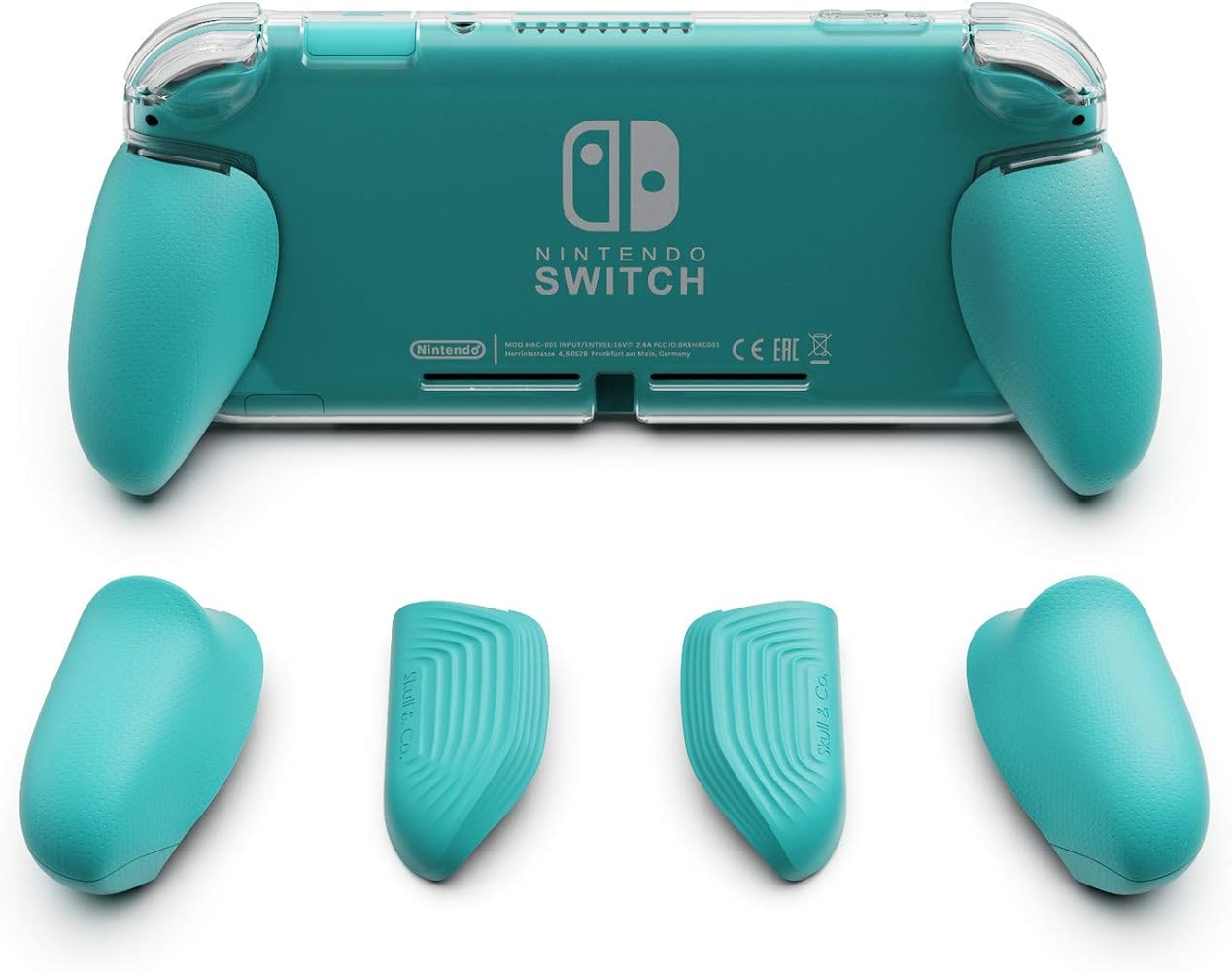 Nintendo Switch Lite ターコイズ ケース付けます！ Nintendo Switch