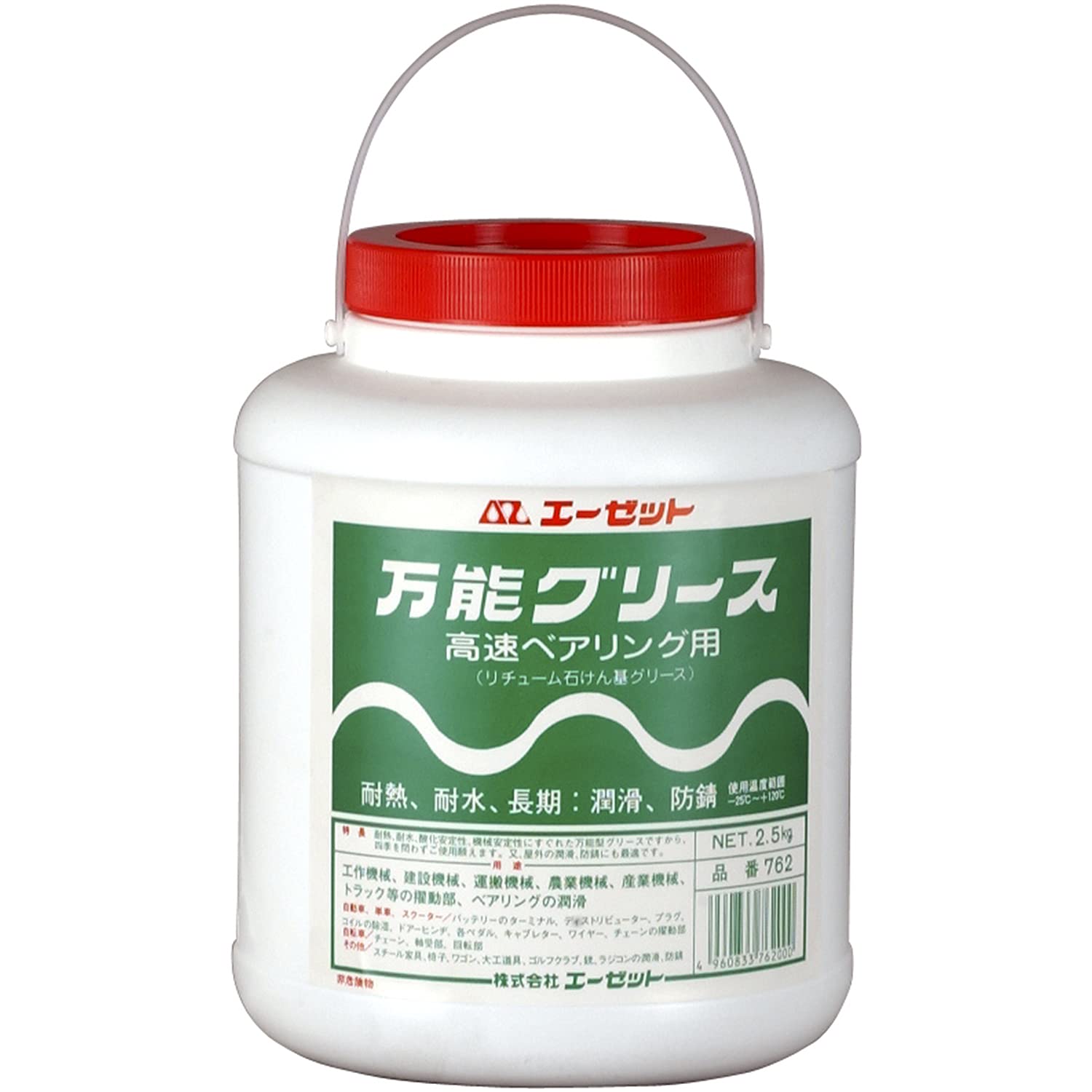 Amazon | AZ(エーゼット) 万能グリース 2.5kg グリス 762 | グリス