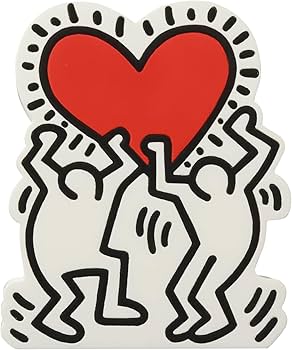 Amazon | メディコム・トイ MINI VCD KEITH HARING #3 キース