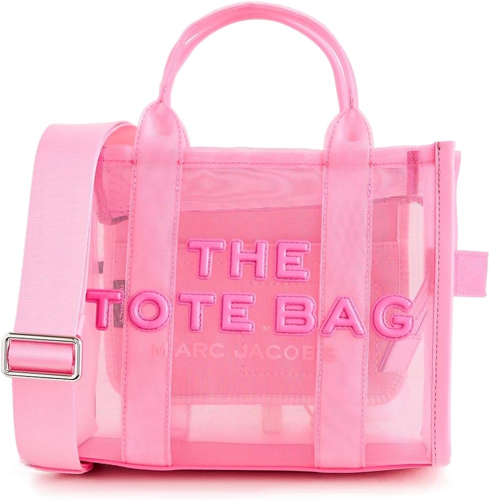 Amazon | マークジェイコブス メッシュスモールトートバッグ