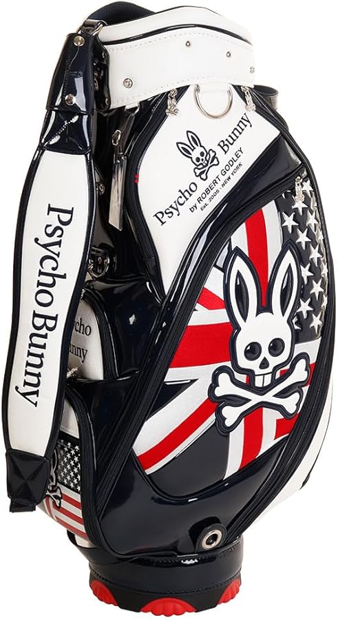 Amazon.co.jp: [サイコバニー] 9型キャディバッグ A／A GOLF BAG