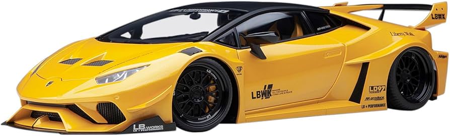 Amazon | オートアート (AUTOart) 1/18 リバティーウォーク LB