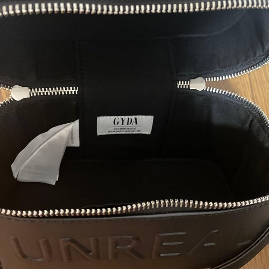 Amazon.co.jp: GYDA ジェイダ ノベルティバッグ エンボス ブラック