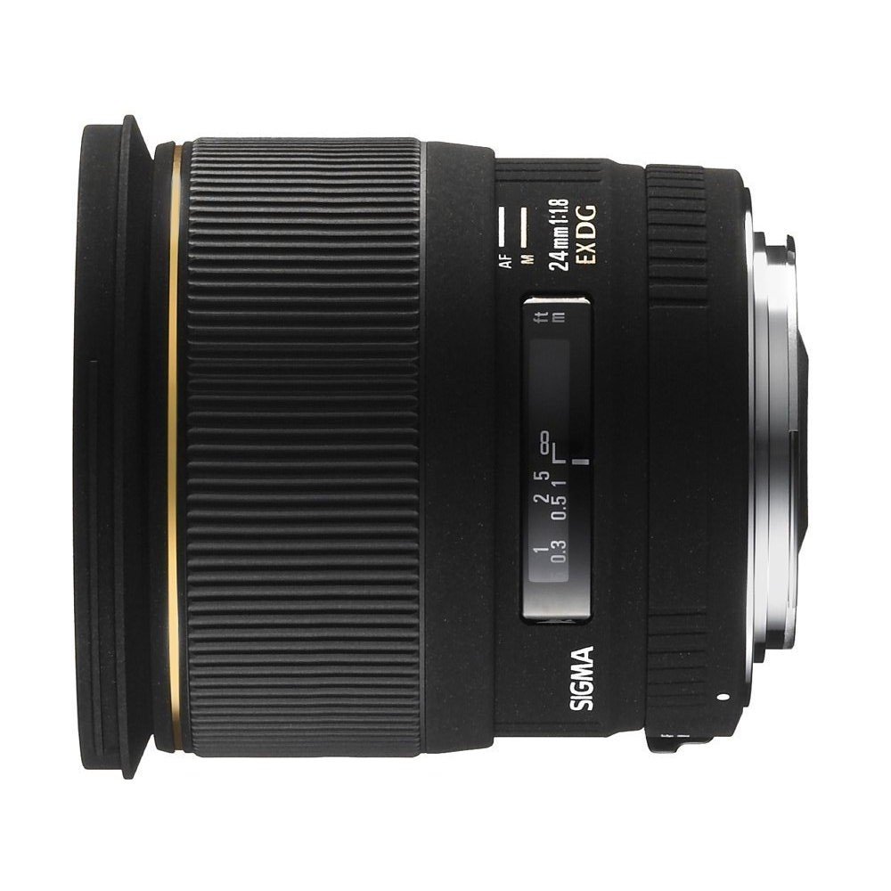 Amazon.com : Sigma 24mm f/1.8 EX DG Aspherical Macro Large