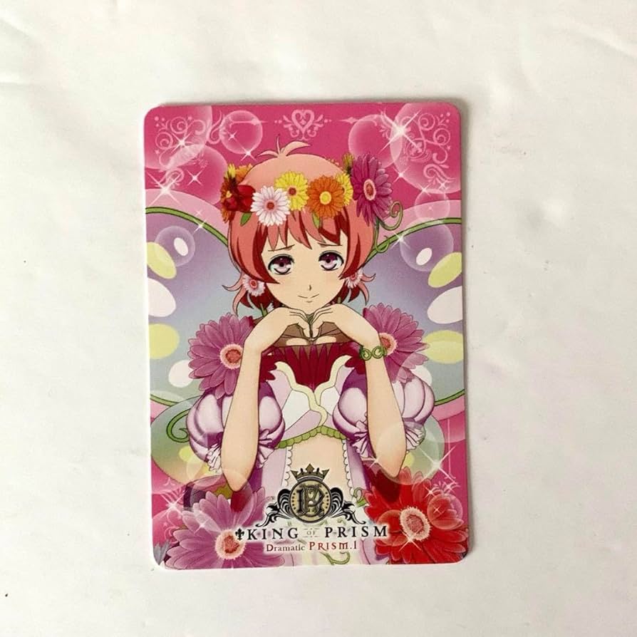 Amazon.co.jp: KING OF PRISM 特典 ビジュアルカード 西園寺レオ