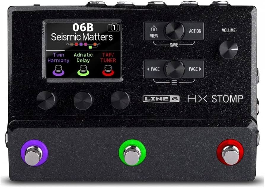 Amazon | Line6 マルチエフェクター HX Stomp | マルチエフェクター