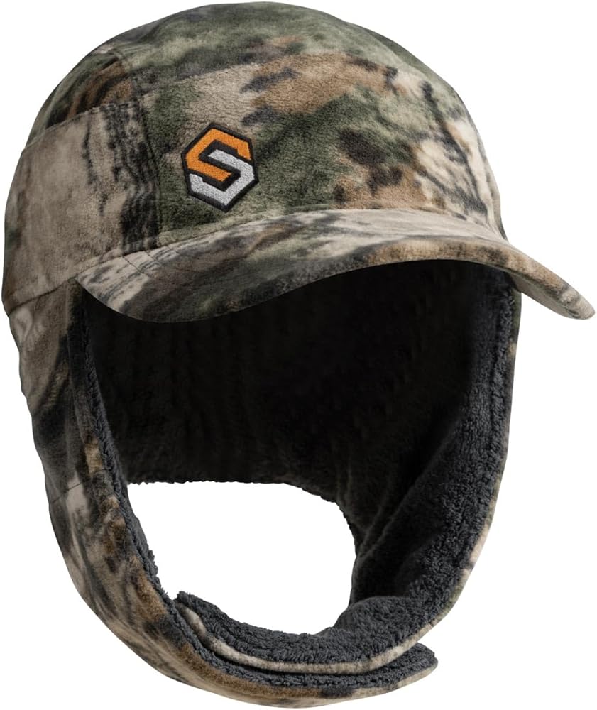 ScentLok Insulated Camo Bomber Hat (US, Alpha, Medium, Large