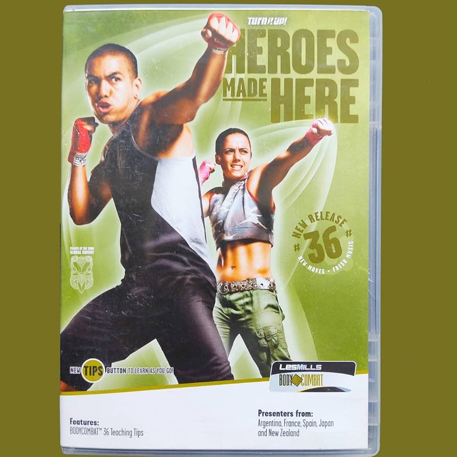 Amazon.co.jp: ボディコンバット 36 CD DVD LESMILLS BODYCOMBAT