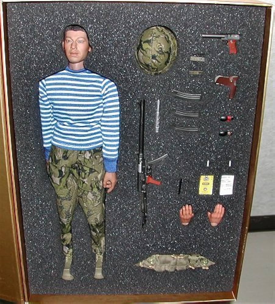 1/6 PLA 中国人民解放軍 偵察兵(中越戦争1979年)タイプ ホットトイズ 1