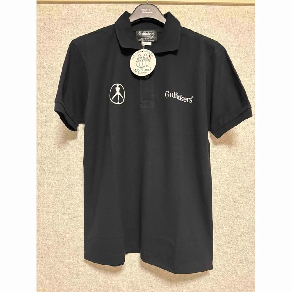 Babbits Country Club FR2GOLF ブラックポロシャツ FR2 GOLF ブラック