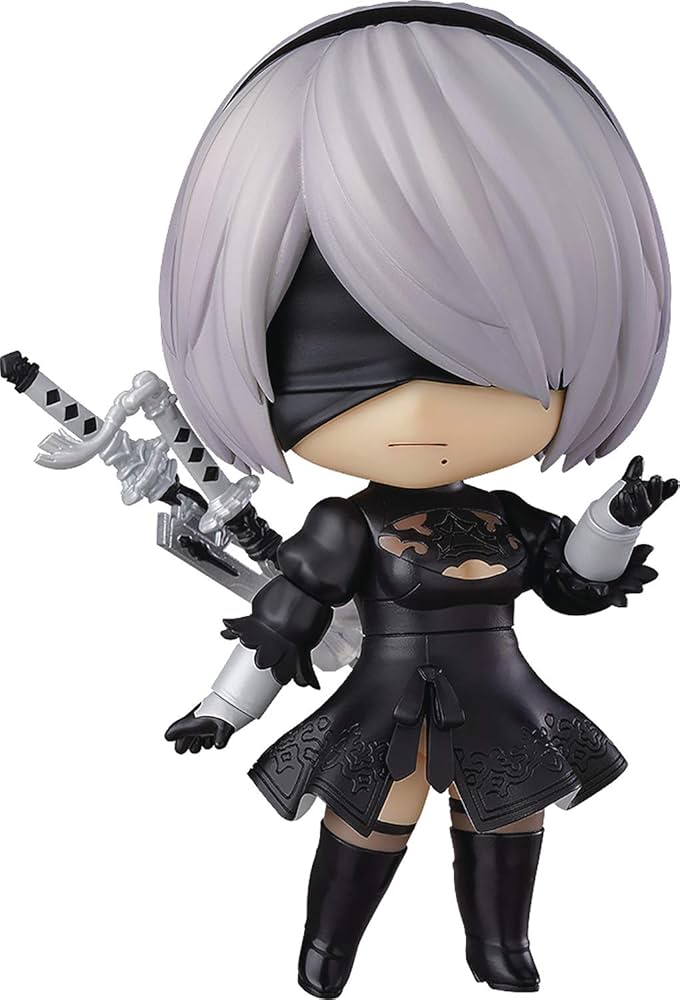 Amazon | ねんどろいど NieR Automata NieR Automata 2B[ヨルハ二号B型