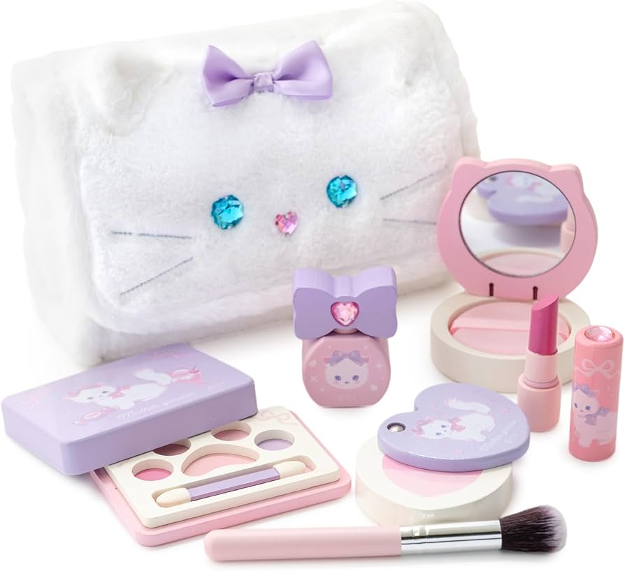 Amazon | マザーガーデン おままごと 色がつかない メイク ポーチ