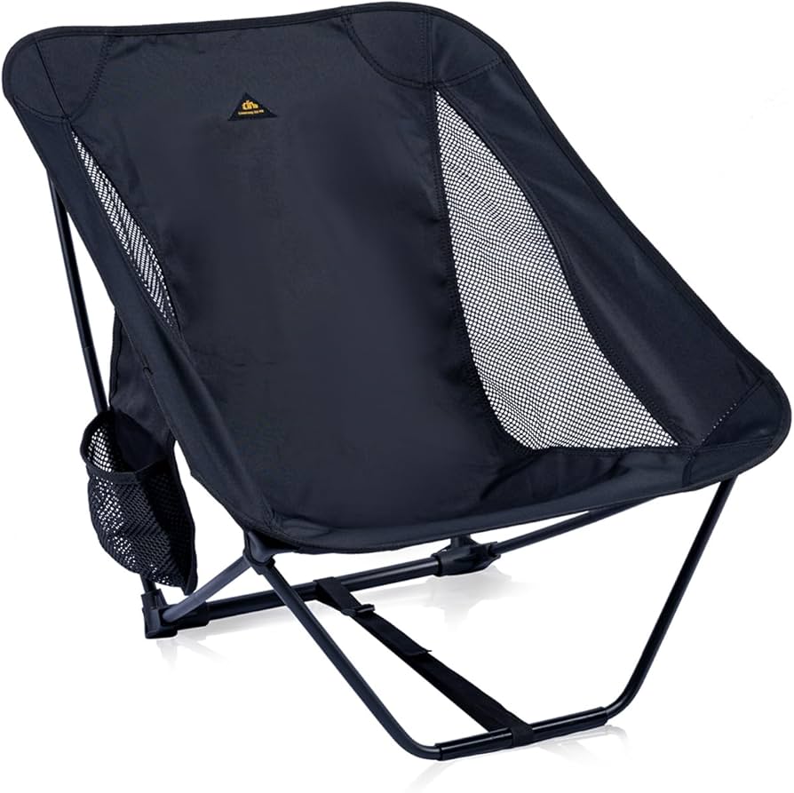 新品2個セット‼️iClimb✨ローチェア 超軽量 収納バッグ 耐荷重120kg