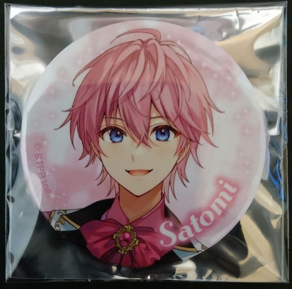 すとぷり さとみくん 缶バッジ 80個セット すとぷり さとみくん 缶