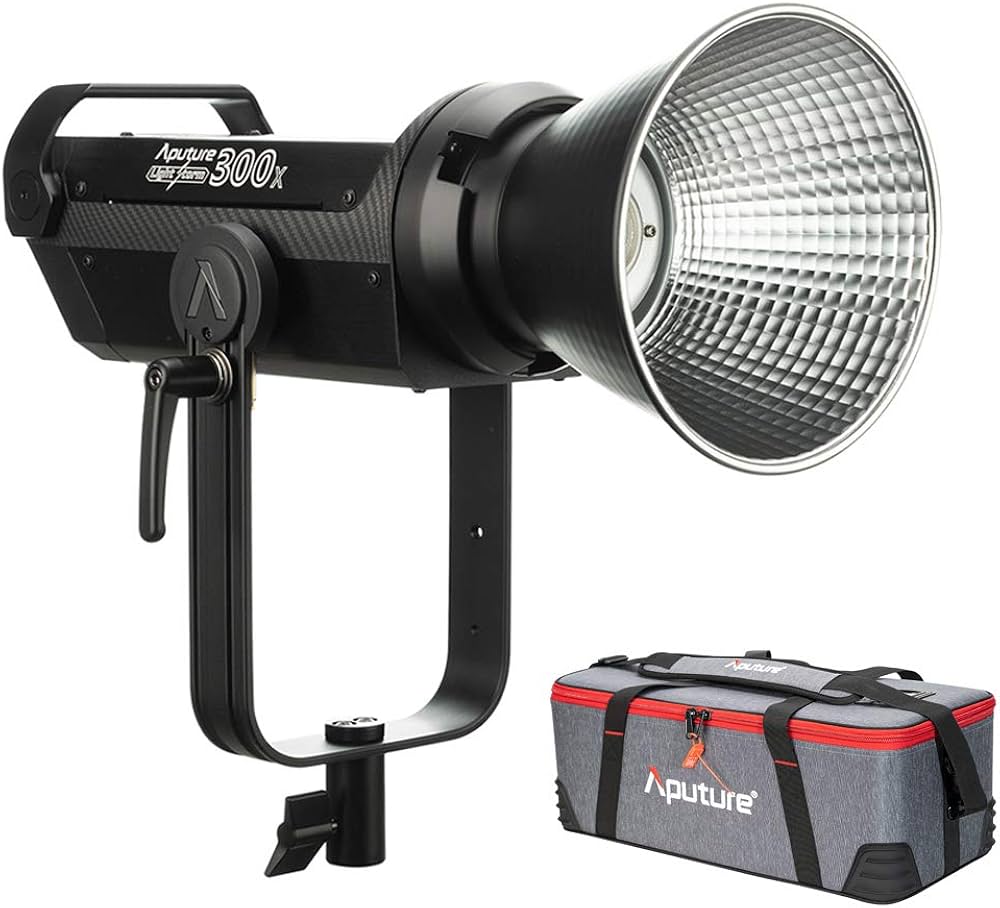 Amazon | Aputure 300X LEDビデオライト Aputure Light Storm LS 300X