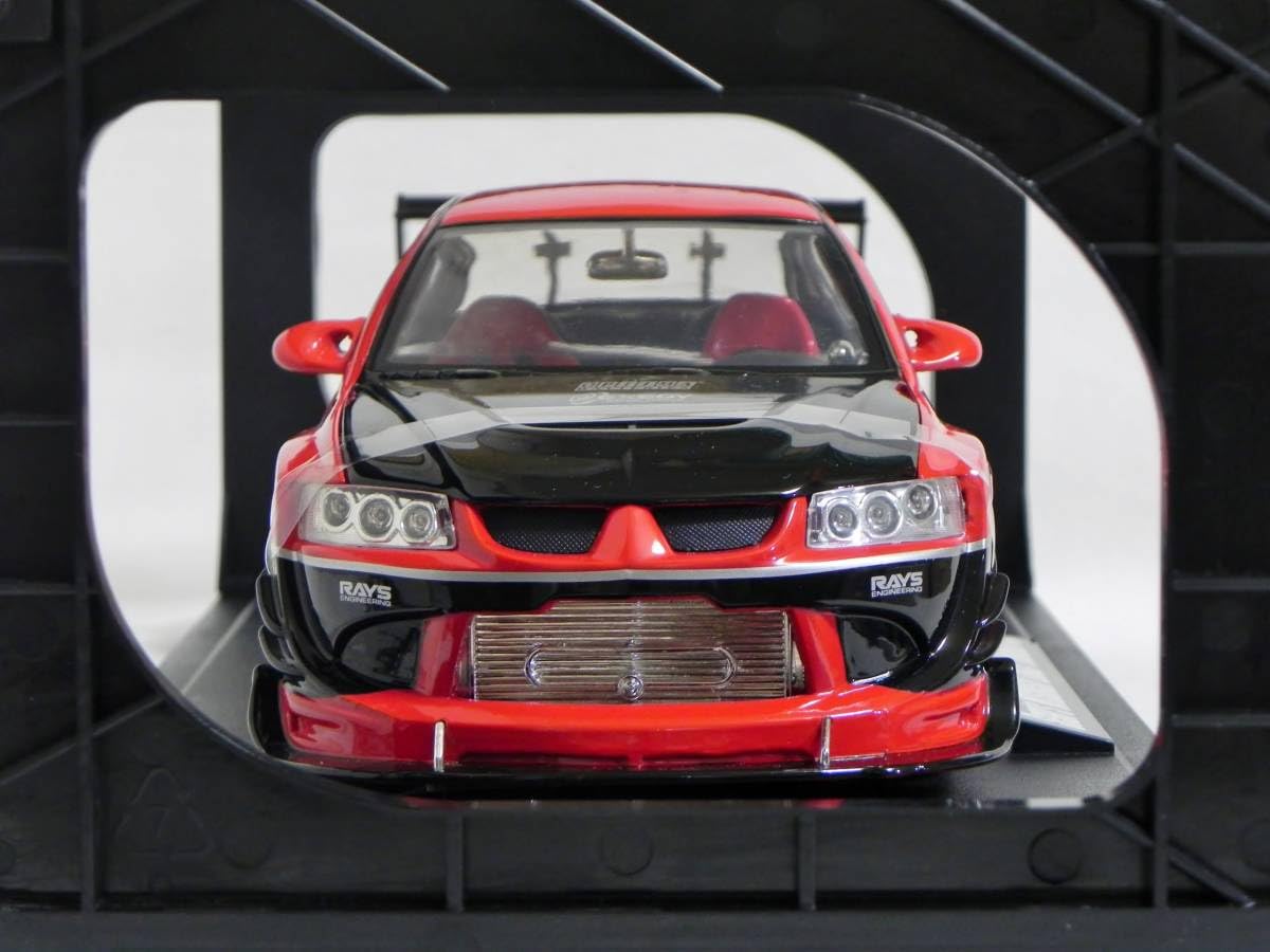 Jada Toys 1/18 ミツビシ ランサー エボリューション VIII Amazon