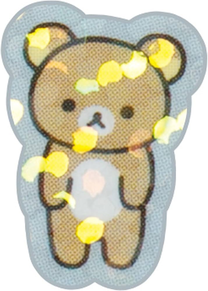 Amazon | サンエックス(San-X) リラックマ キラキラミニミニシール