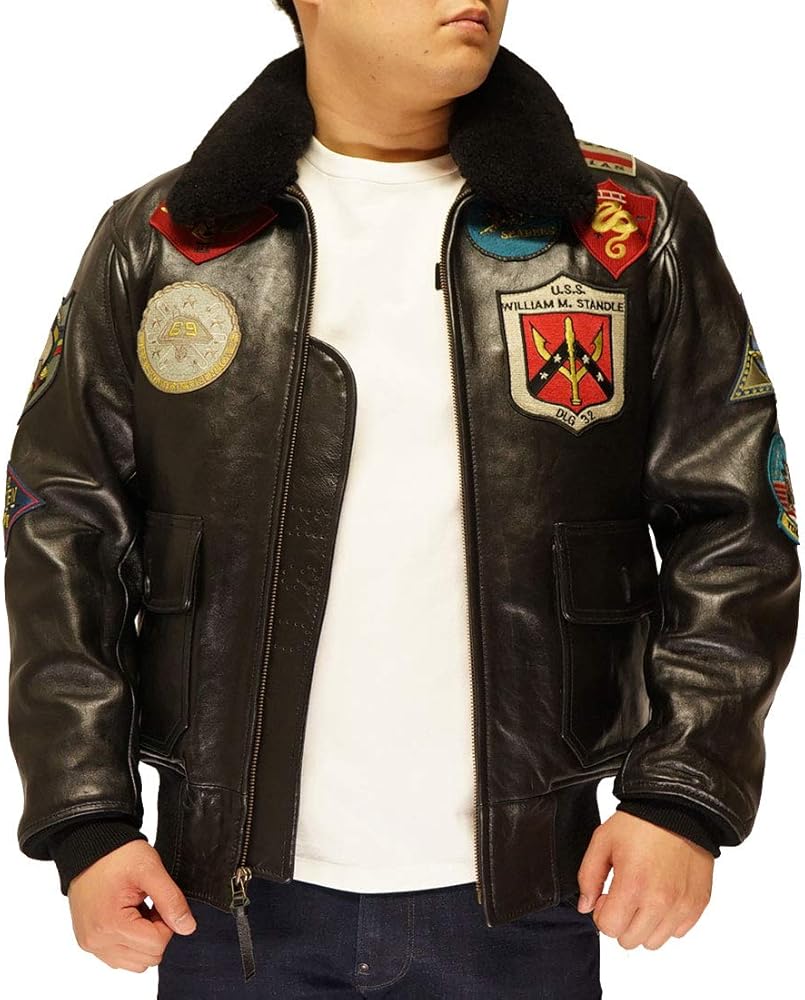 Amazon | [アヴィレックス] AVIREX G-1 フライト レザー ジャケット