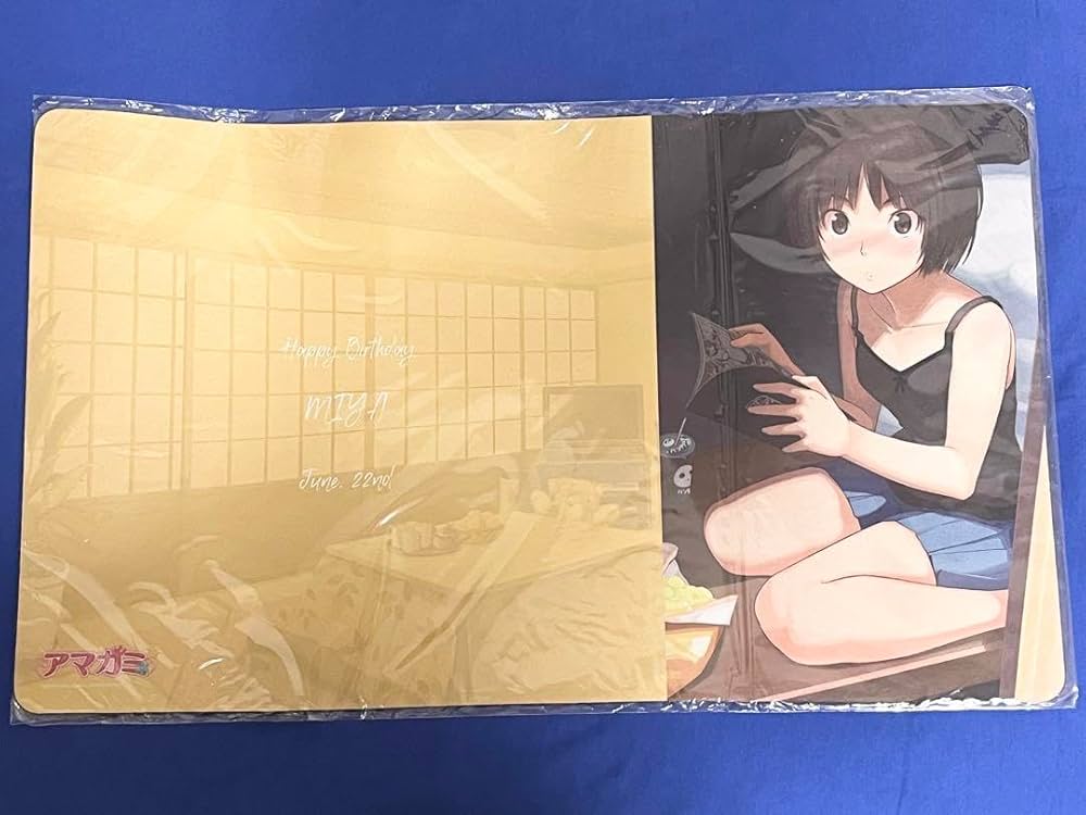 棚町薫 バースデー デスクマット アマガミ 【公式通販】