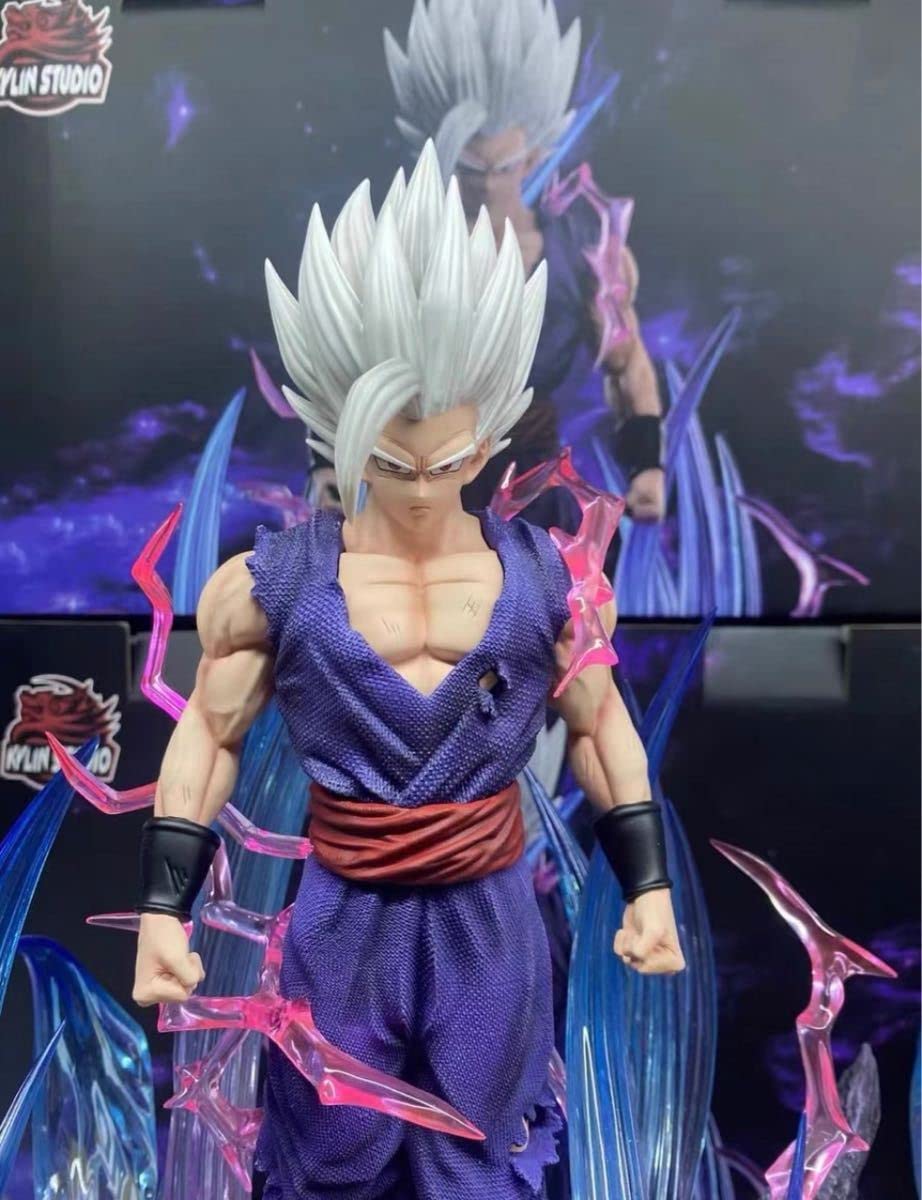 ドラゴンボール 孫悟飯 ガレキ ガレージキット スタチュー X②⑥