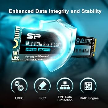 Amazon.com: Silicon Power 512GB NVMe M.2 PCIe Gen3x4 2280 SSD
