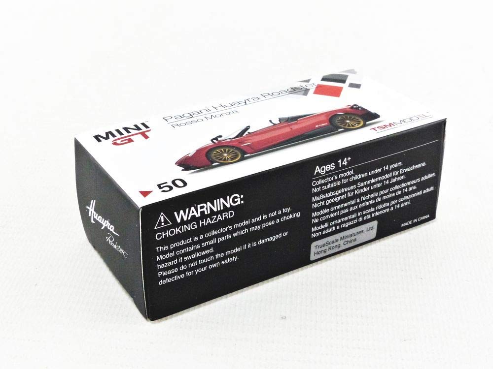 Amazon | TrueScale Miniatures MINI GT 1/64 パガーニ ウアイラ