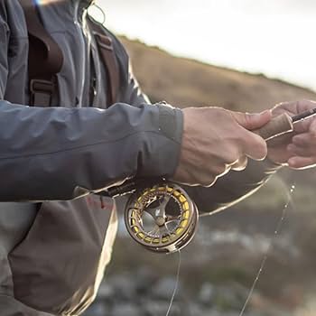 Amazon | (0/2 Weight, Stealth) - Sage Click Series Fly Reel | Sage