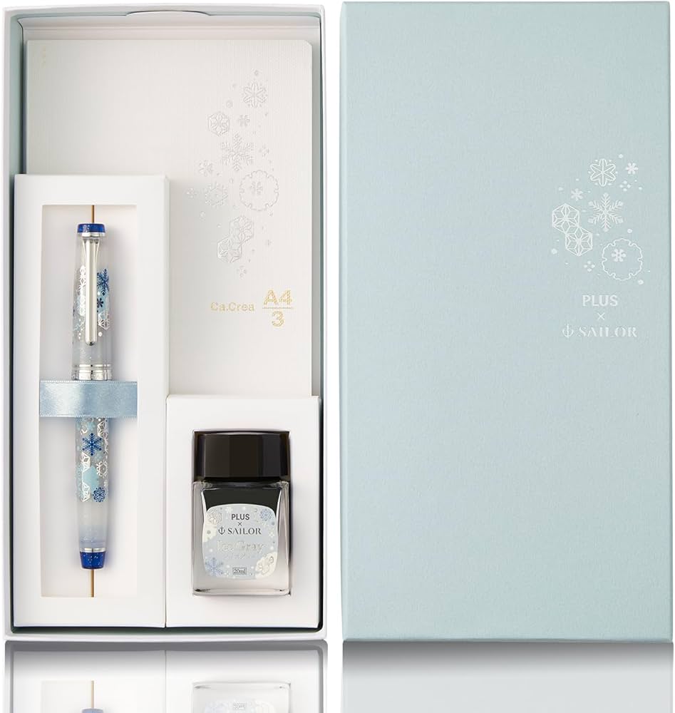 Amazon | プラス セーラー 万年筆 メモ帳 カ.クリエ プレミアムクロス
