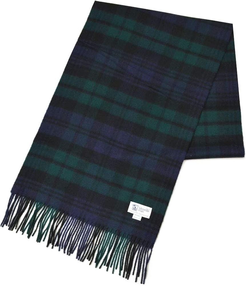 Amazon | [ジョンストンズ] ストール 中判 180cm×35cm マフラー