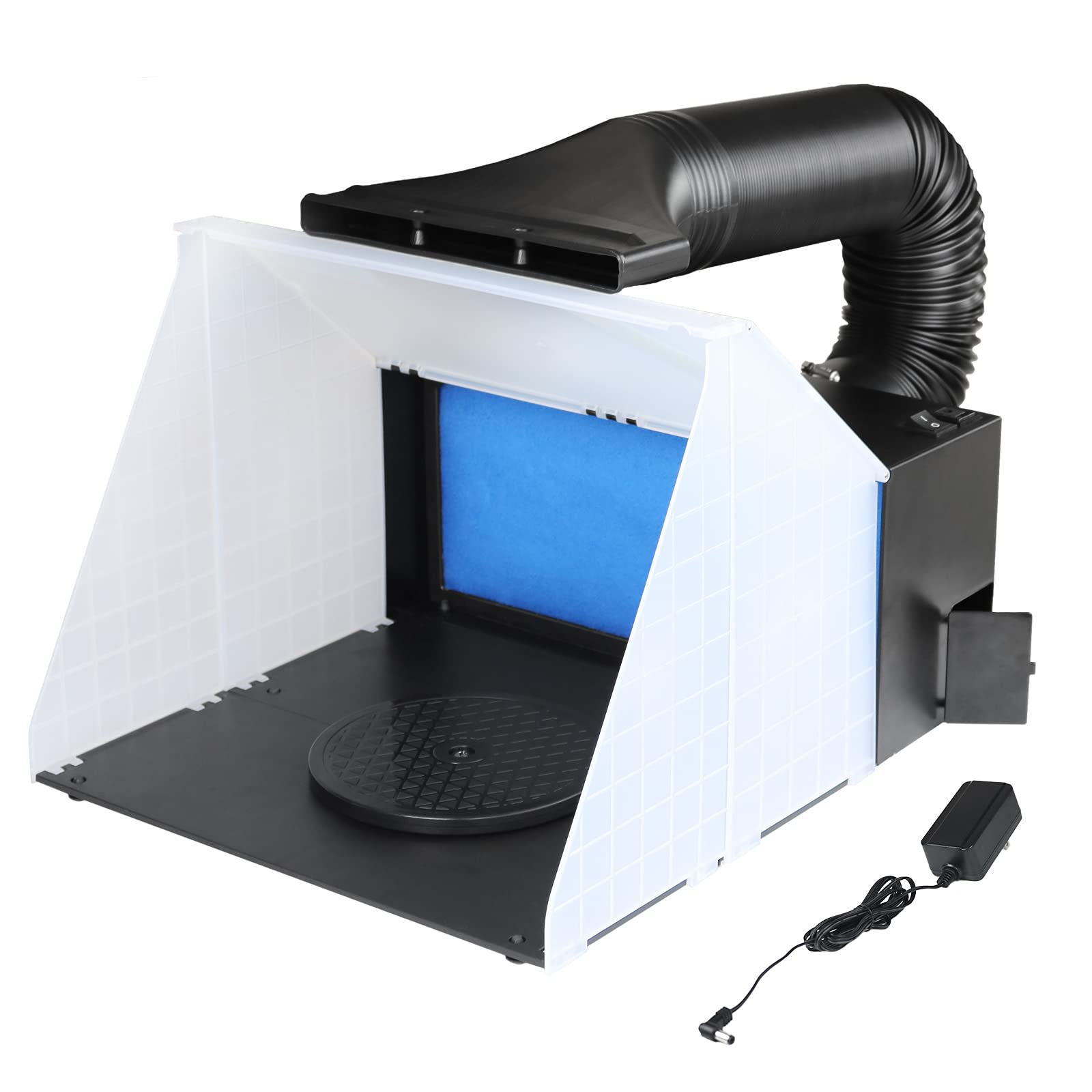 Ausuc 塗装ブース Amazon | Ausuc スプレーブースセット エアーブラシ