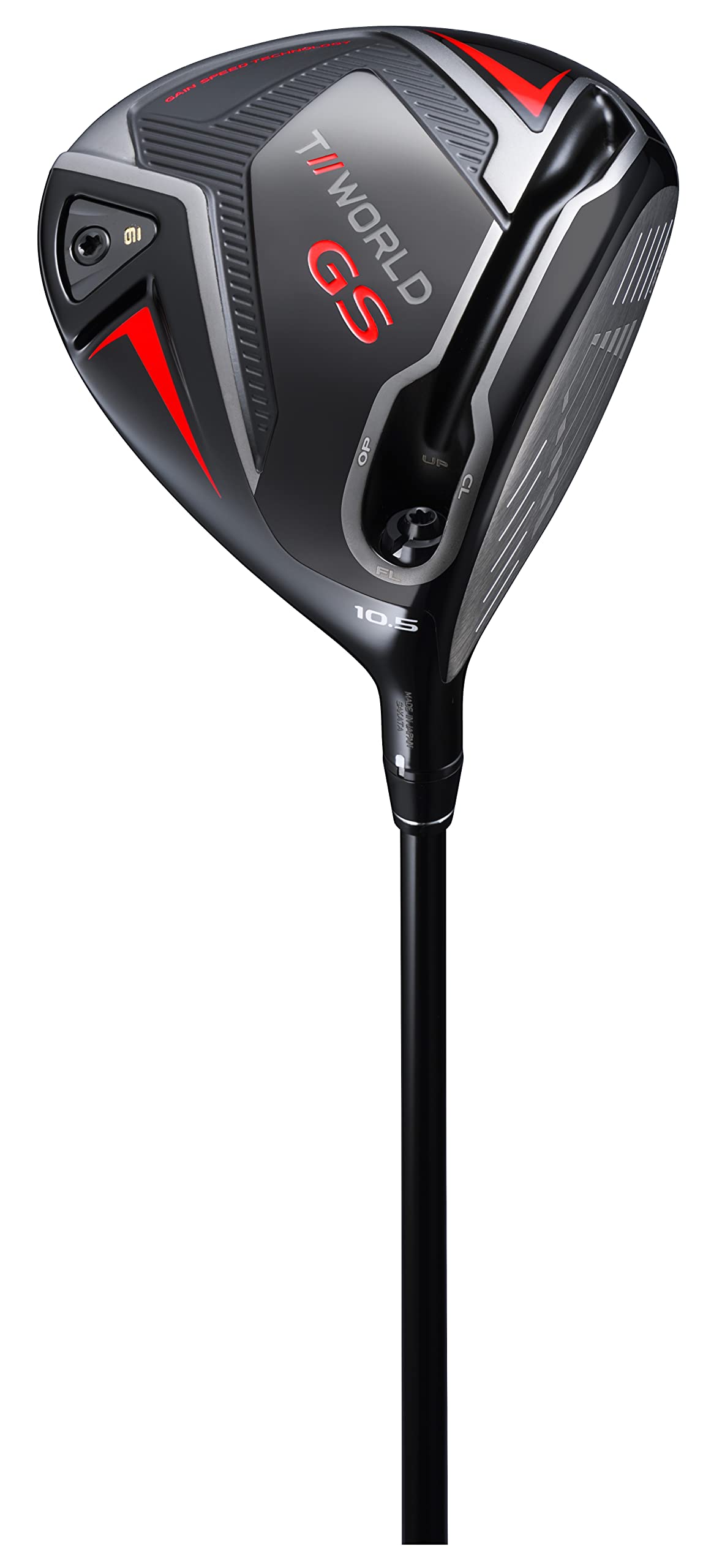 Amazon.co.jp: 本間ゴルフ ドライバー GS D TW-GST 9.5 ST48 GSB 45.50