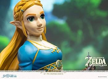 Amazon.co.jp: First4Figures The Legend of Zelda : Breath Of The