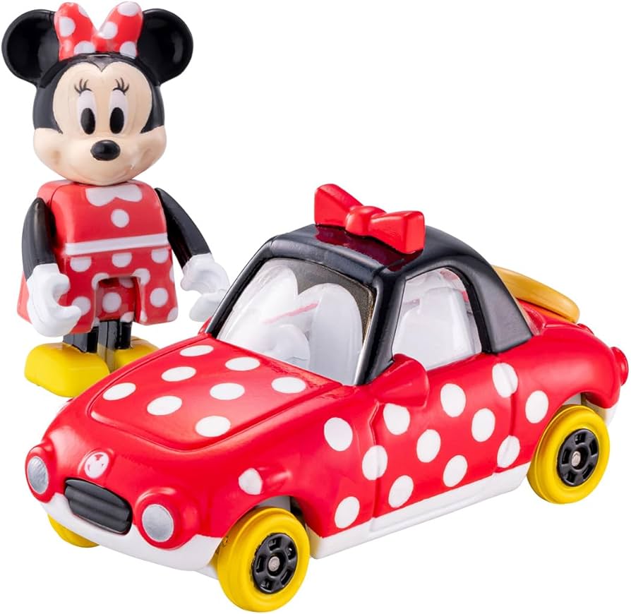 Amazon.co.jp: タカラトミー トミカ ドリームトミカ No.182 ディズニー