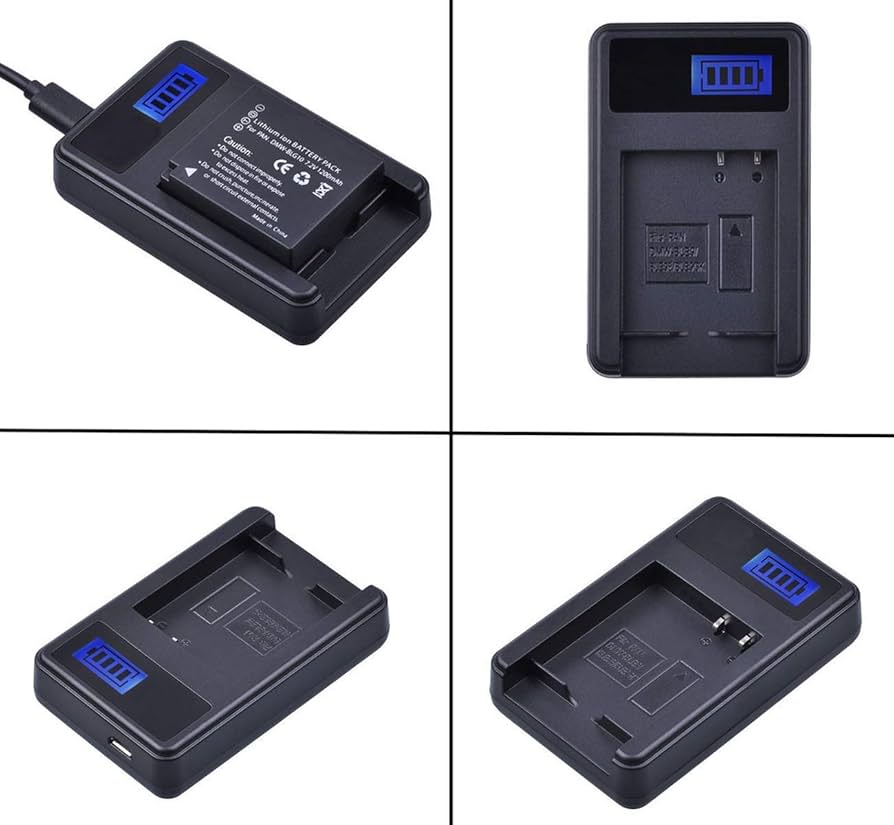 Amazon.com : LCD USB Battery Charger for Casio Exilim EX-Z270, EX