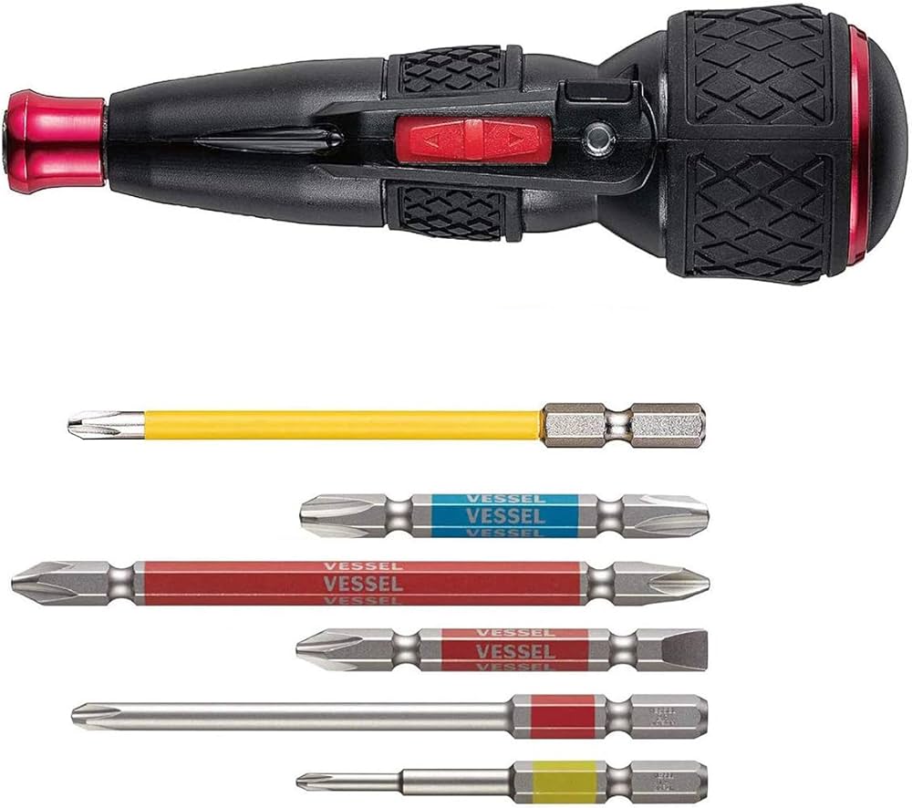 Amazon | ベッセル(VESSEL)電動 ボールグリップ ドライバー ビット1本