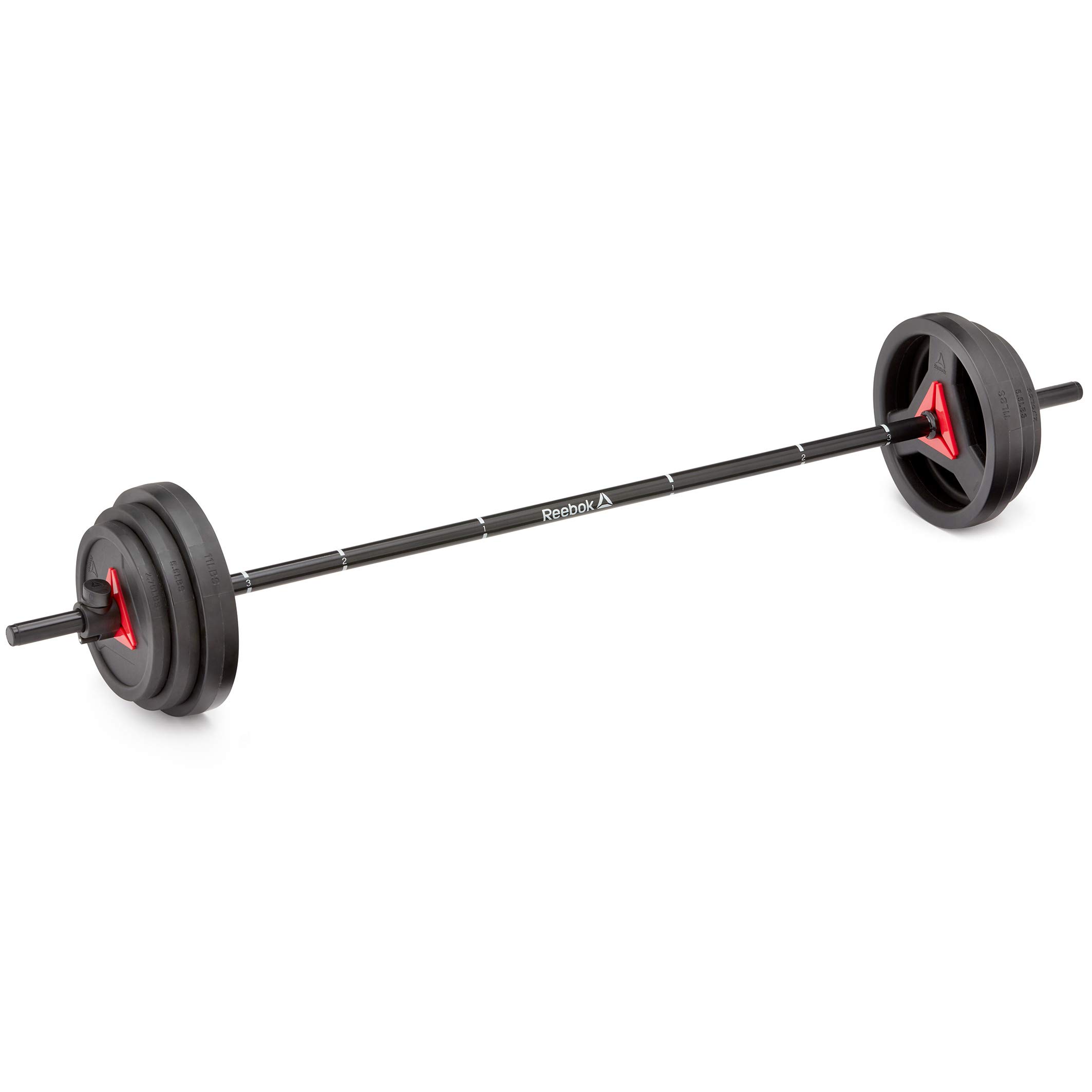 Amazon | Reebok(リーボック) ウェイトセット 20kg(プレート&バー