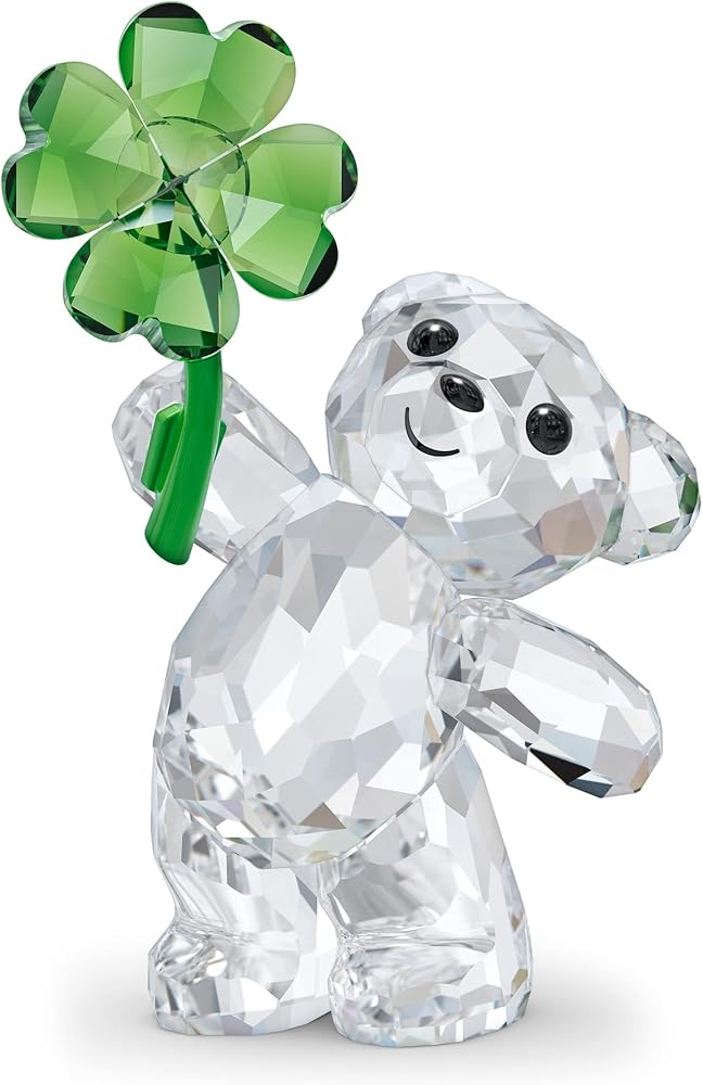 Amazon.co.jp: [スワロフスキー] 【公式】Krisベア Lucky Charm[正規