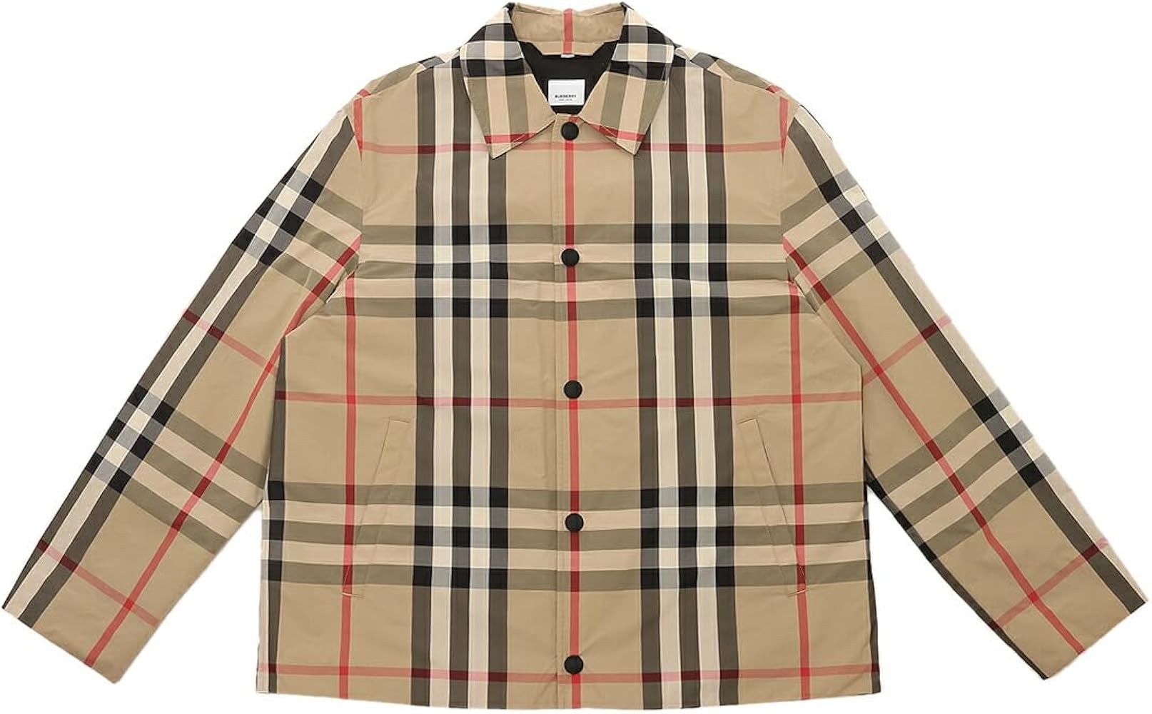 Amazon | [BURBERRY] [バーバリー] ジャケット コーチジャケット