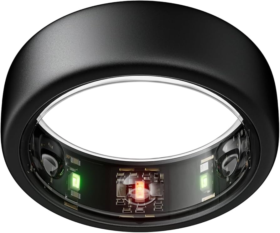 Amazon.com: Oura Ring Gen3 Horizon - Stealth - Size 11 - Smart