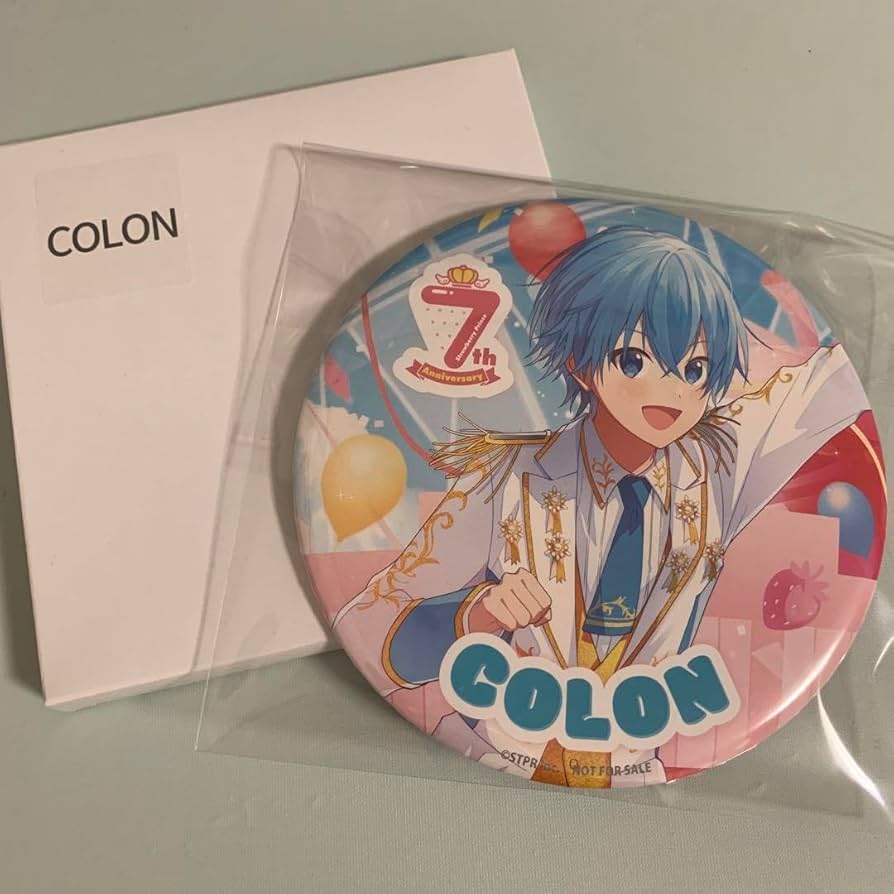 ころんくんBIG缶バッジ Amazon.co.jp: すとぷり ころんくん BIG缶