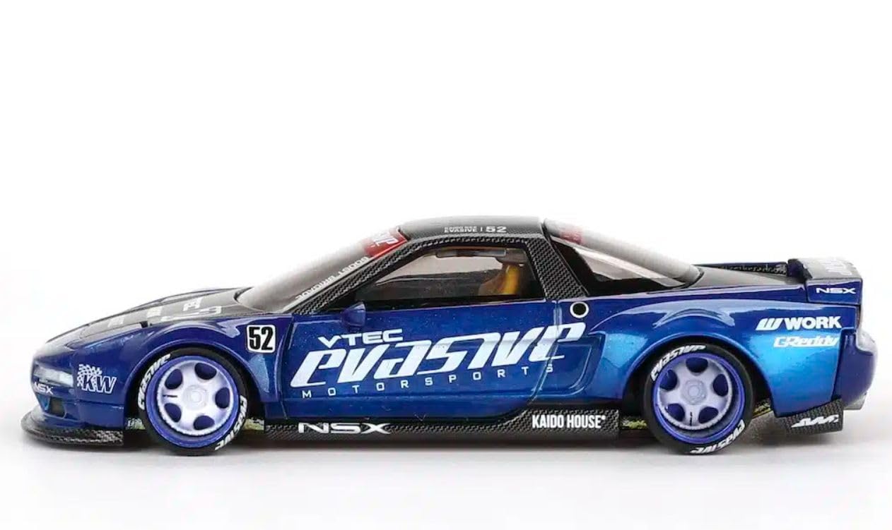 Amazon.com: Diecast Model Car Compatible with Kaido House x Mini