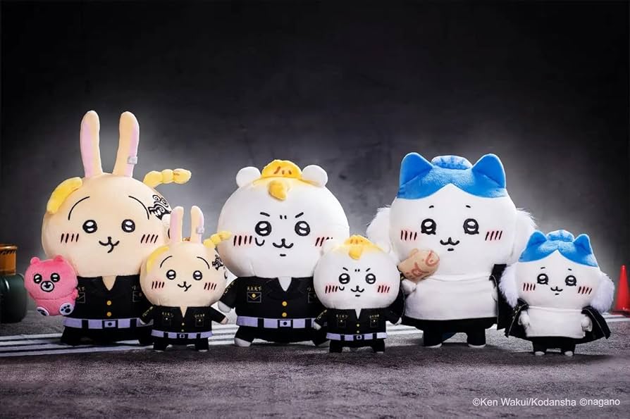 うさぎ】ちいかわ 東京リベンジャーズ マスコット&ぬいぐるみ 新品未