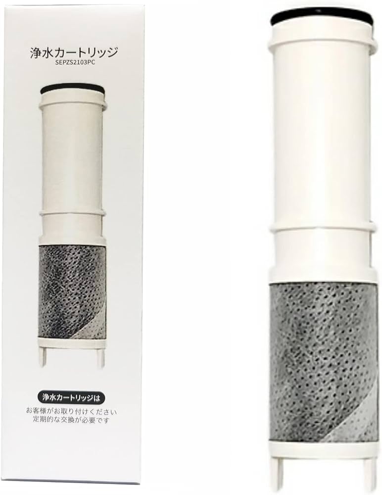 Amazon | SEPZS2103PC 交換用カートリッジ 浄水器水栓 KM6001EPC