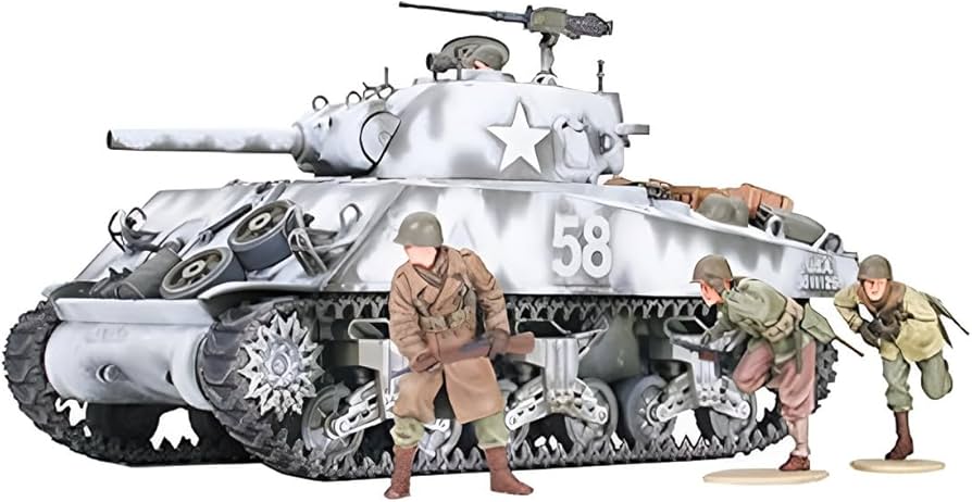 Amazon.com: M4A3 Sherman 105mm Howitzer : Arts, Crafts & Sewing