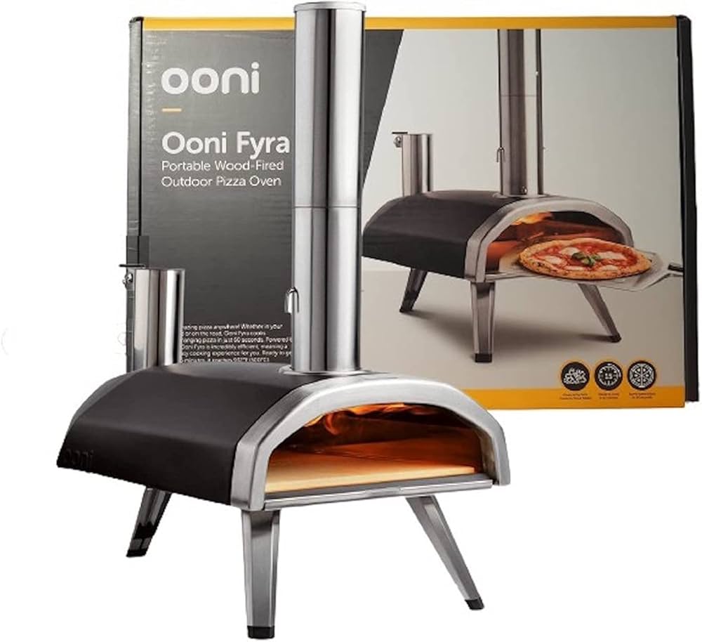 Amazon | Ooni ウニ Fyra ファイラ ピザ窯 ポータブルピザオーブン