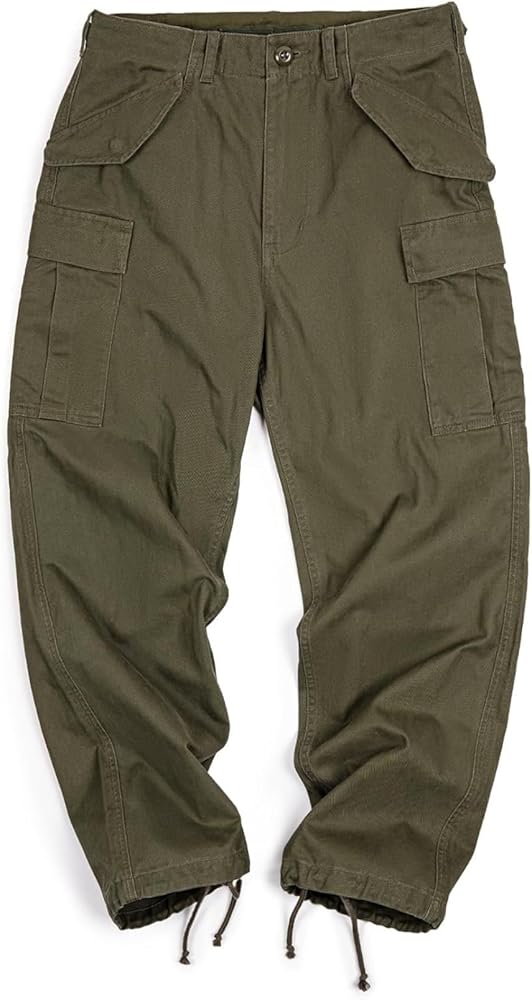 Amazon | ヴィンテージ復刻米軍タイプ M-51フィールドカーゴパンツ