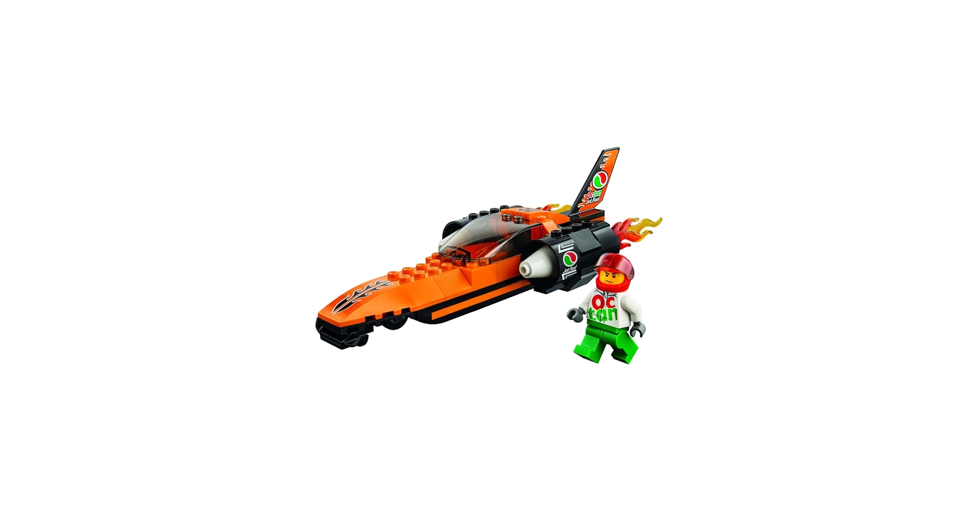 Amazon.com: LEGO City Speed Record Car 60178 Building Kit (78